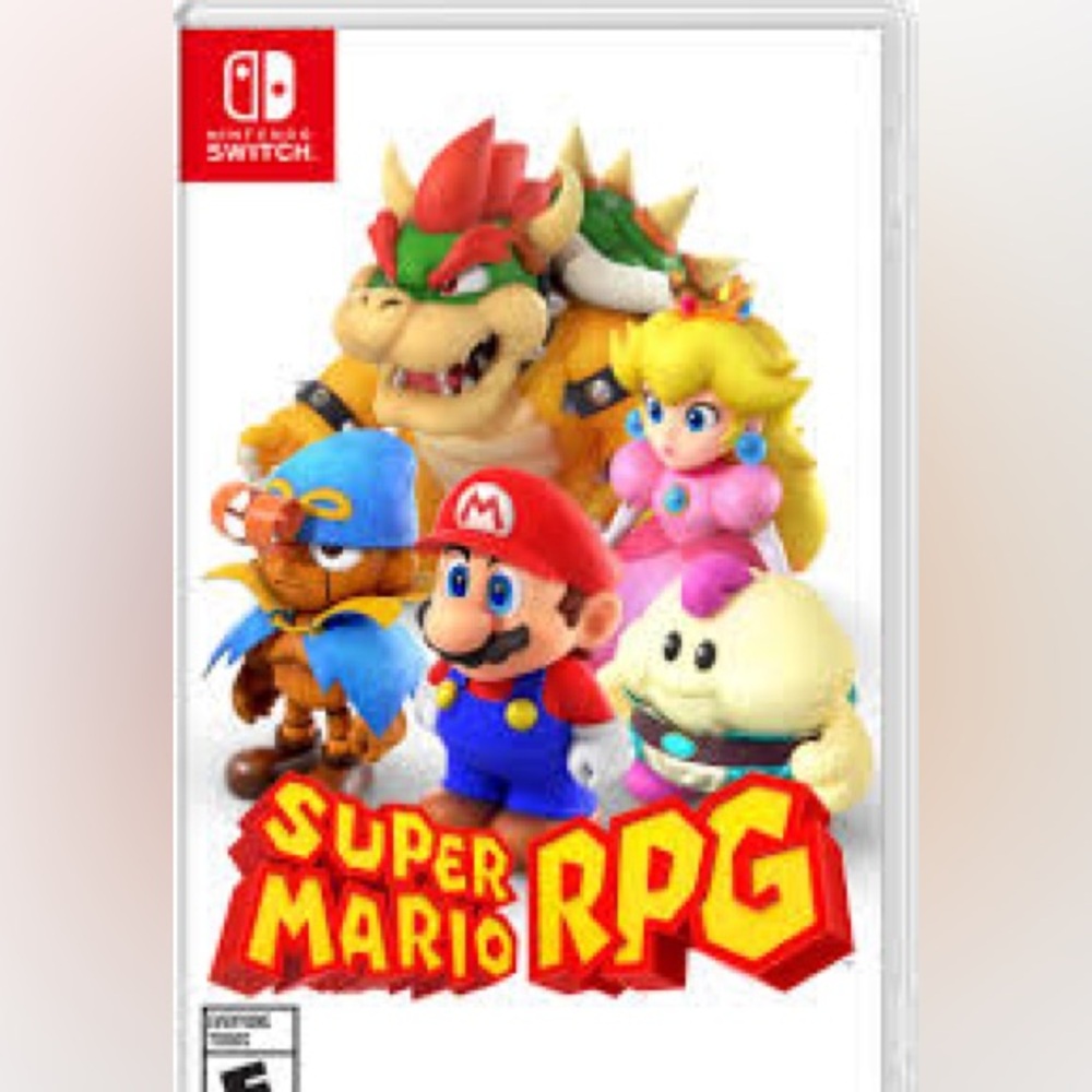 Super Mario RPG Nintendo Switch